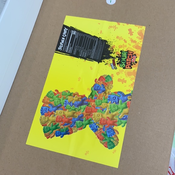 Curry 7 sour patch